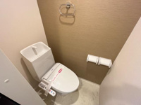 シャワー付トイレ