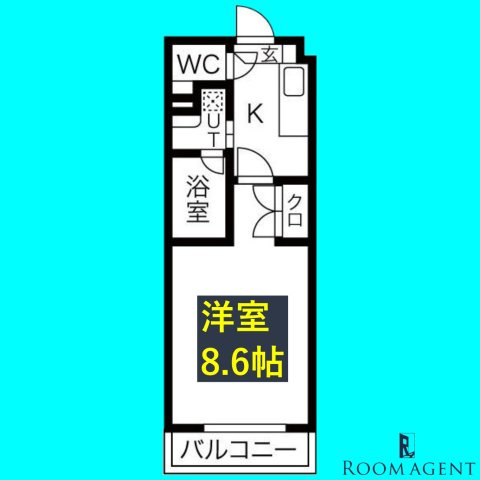 ヴェール本山の間取り