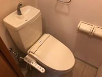 シャワー付トイレ