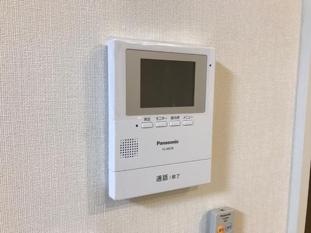 カメラ付インターホン