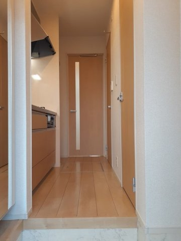 シンプルで使いやすい玄関です