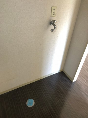 室内洗濯機置き場