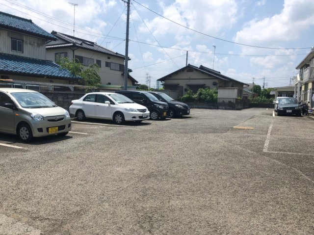 駐車スペースもあります