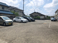 駐車スペースもあります