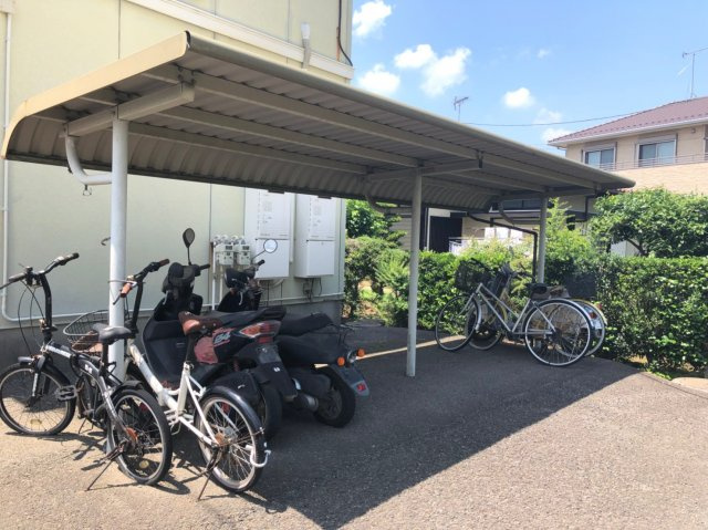 駐輪場