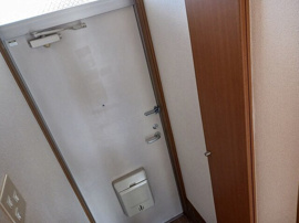 きれいな玄関です