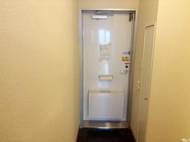 シンプルで使いやすい玄関です