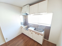使いやすいキッチンです