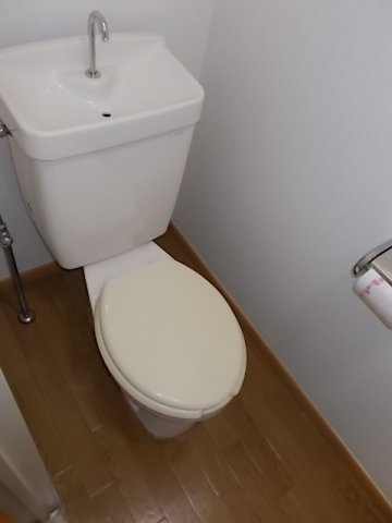 トイレもきれいです