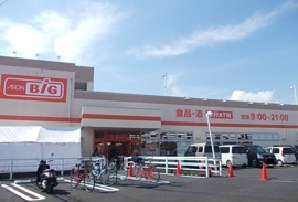 ＢＩＧ寿町店まで500m