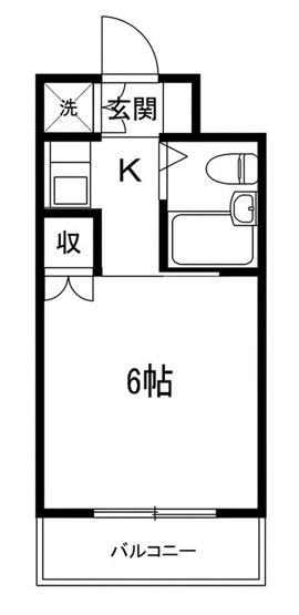 【間取り】 | セジュール・ド・ミワ参番館