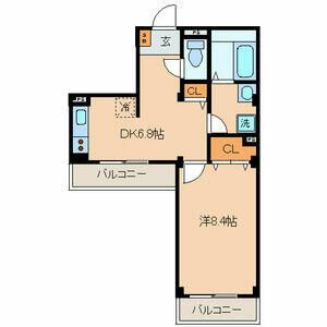 グリーン　リーフの間取り
