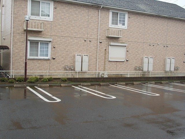 駐車場です