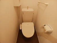 トイレもきれいです