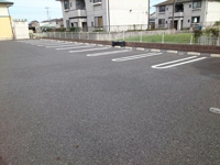 駐車スペースもあります