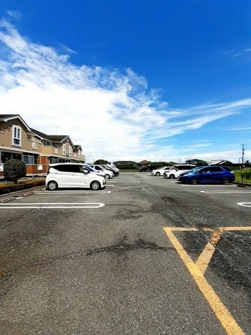 駐車場があります