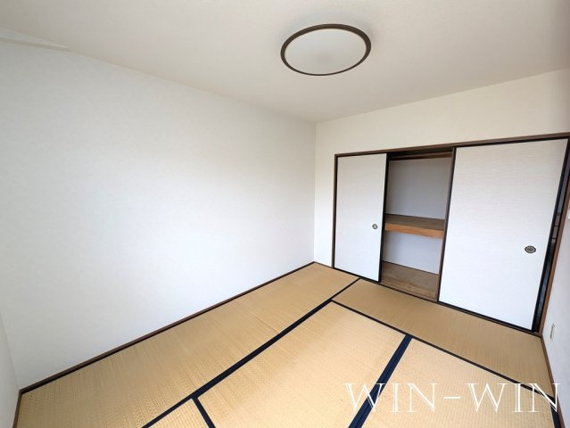サンテラス福井の寝室