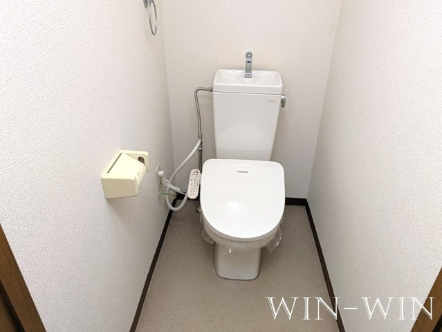 サンテラス福井のトイレ