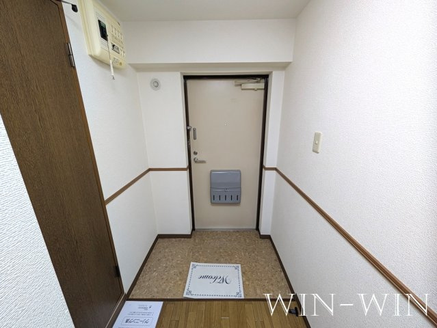 サンテラス福井の玄関
