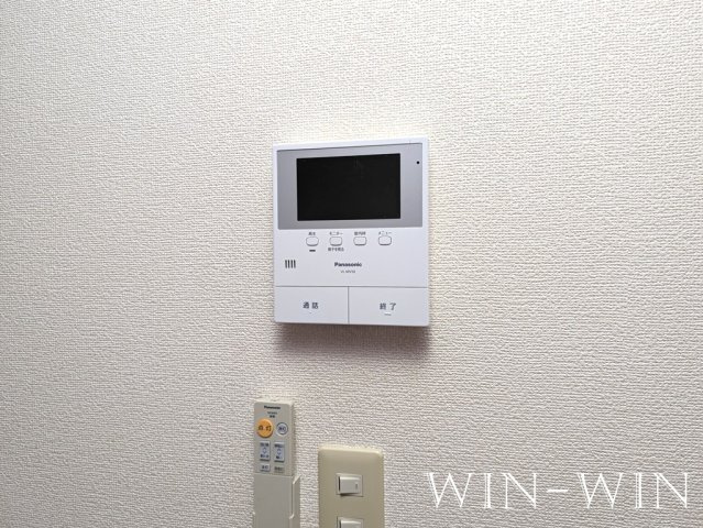 サンテラス福井のセキュリティ