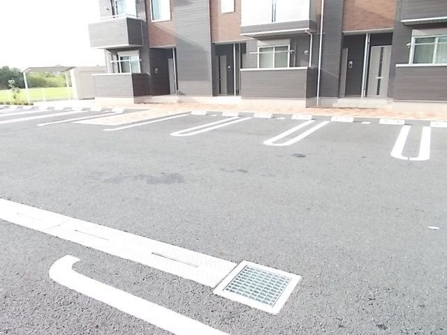 駐車場です