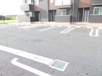 駐車場です