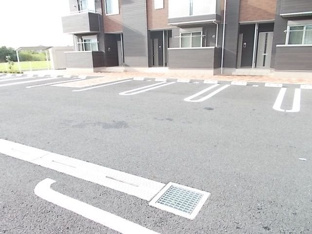 駐車場です