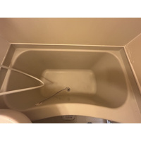 コンパクトで使いやすいお風呂です