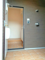 きれいな玄関です