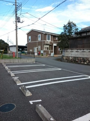 駐車スペースもあります