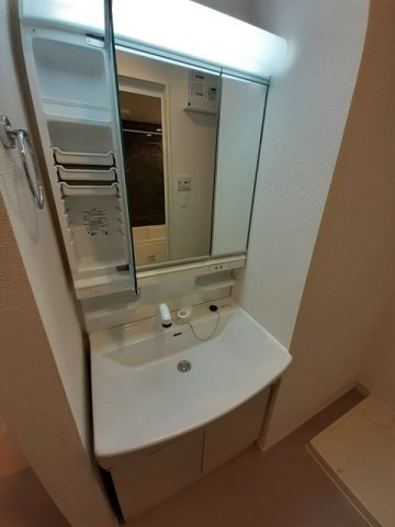 使いやすい洗面所です