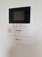 ゆったりとした玄関です