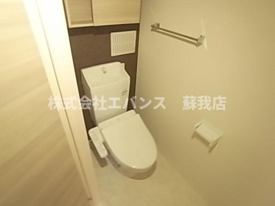 【トイレ】 | D-ROOM蘇我 | トイレです