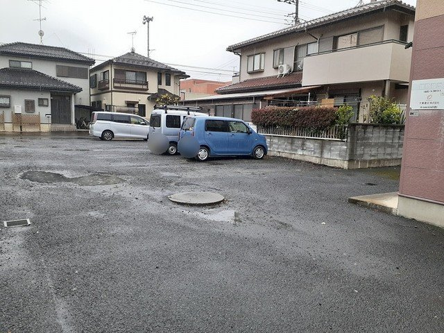 カースペースがあります