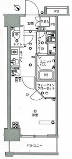 【間取り】 | スカイコート両国参番館