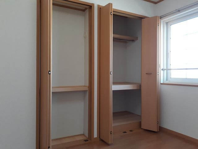 収納豊富です