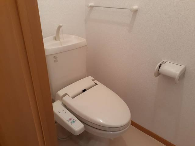 トイレもきれいです