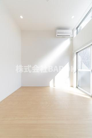 福岡市博多区半道橋１丁目のアパートの居間・リビング