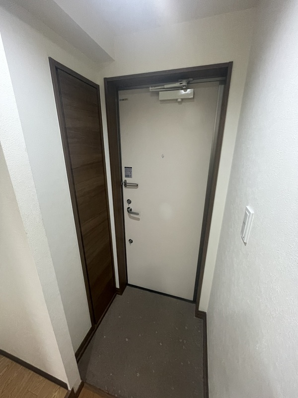 練馬区貫井３丁目の賃貸マンションの玄関