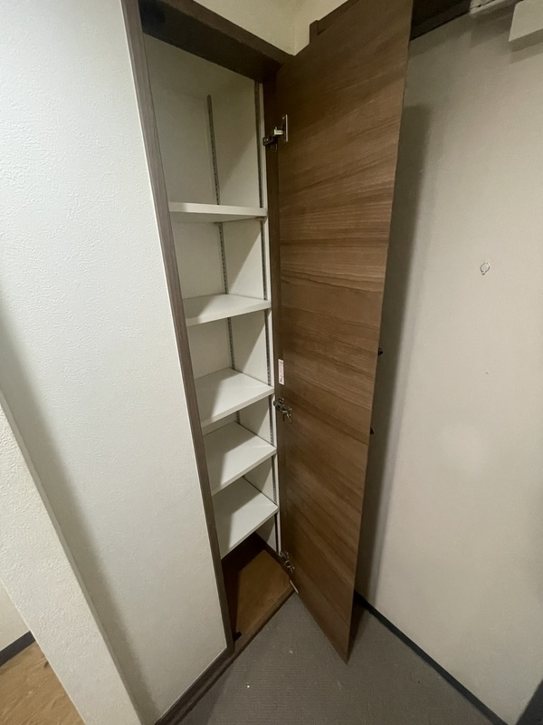 練馬区貫井３丁目の賃貸マンションの収納