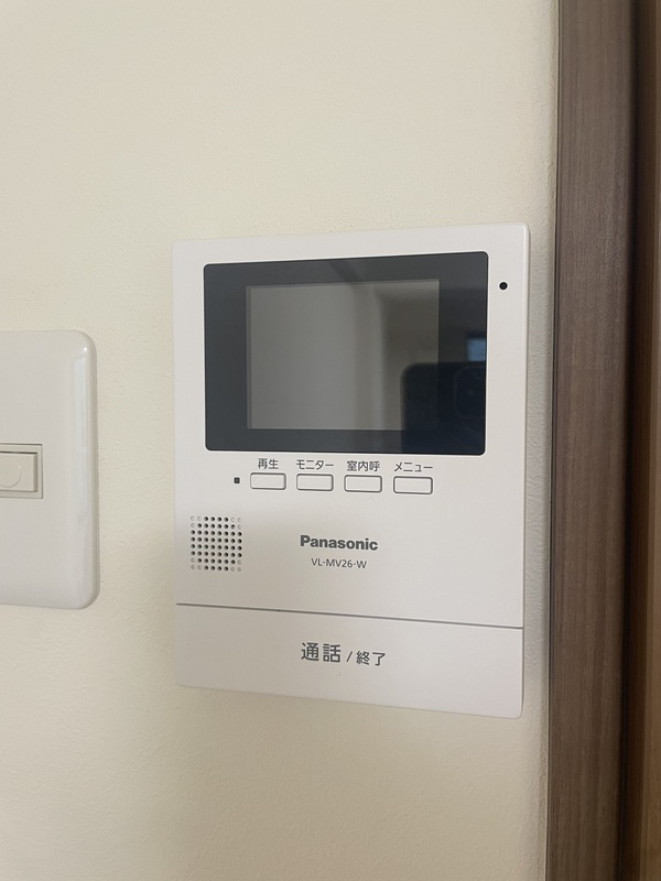 練馬区貫井３丁目の賃貸マンションのセキュリティ