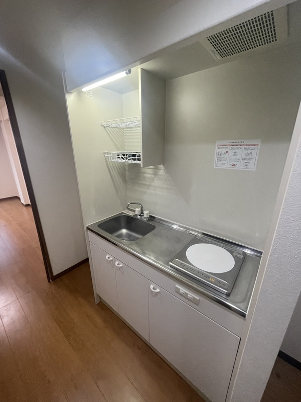 練馬区貫井３丁目の賃貸マンションのキッチン