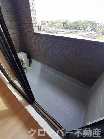 ラ　コーヴァ綾川Ⅰのバルコニー