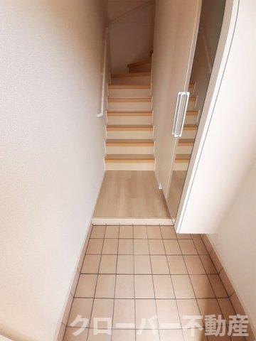 ラ　コーヴァ綾川Ⅰの玄関