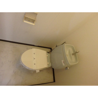トイレもきれいです