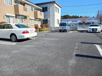 駐車場です