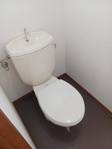 落ち着いたトイレです