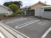 駐車場です