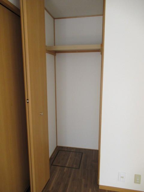 ちょっとした収納スペースも充実しています