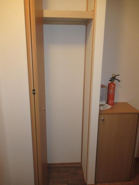 専用の収納スペースです